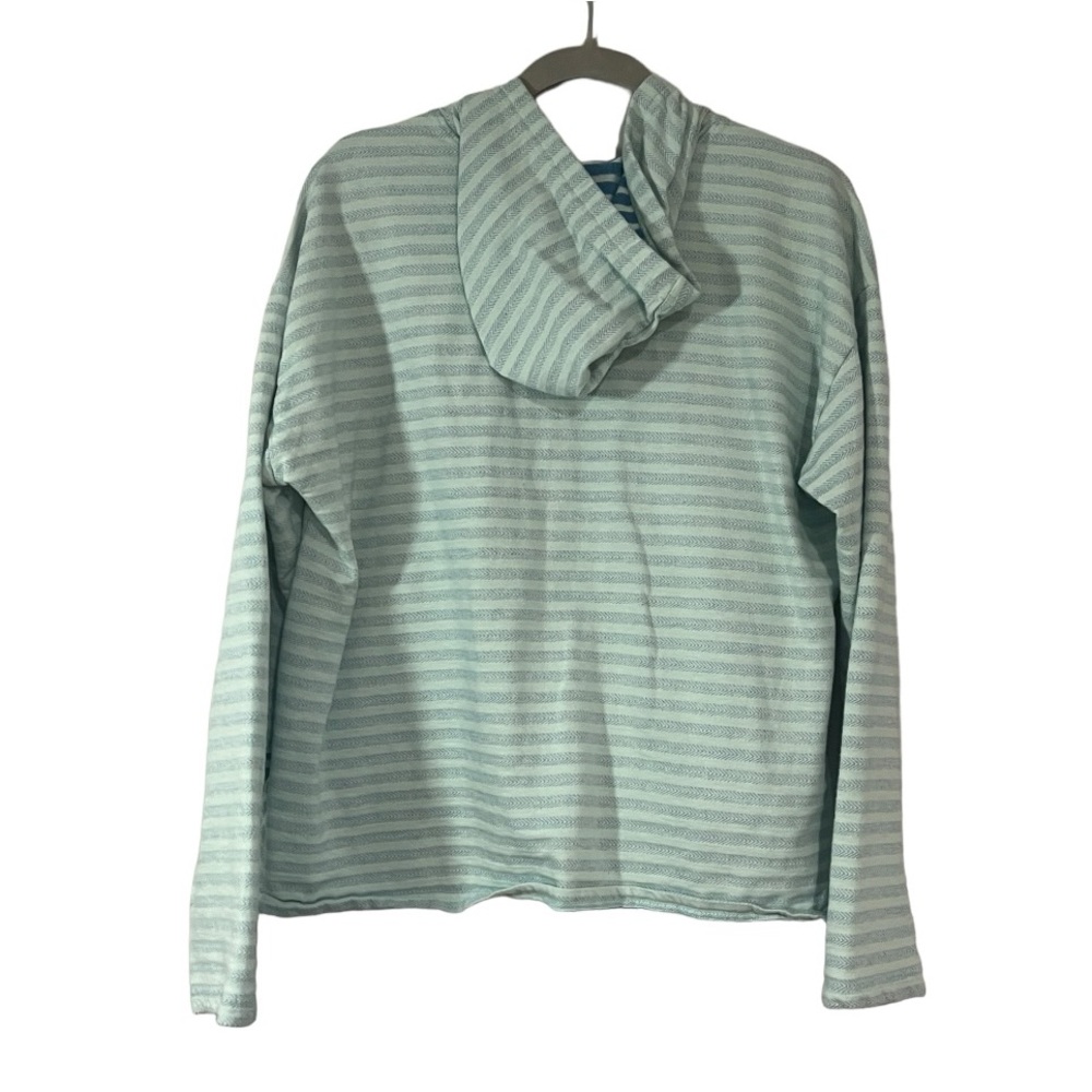 Columbia XL Striped Pullover Hoodie Soft zip up GUC - Picture 7 of 10